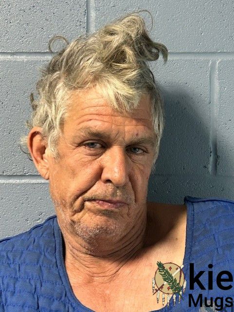 Booking photo of Michael Alderman