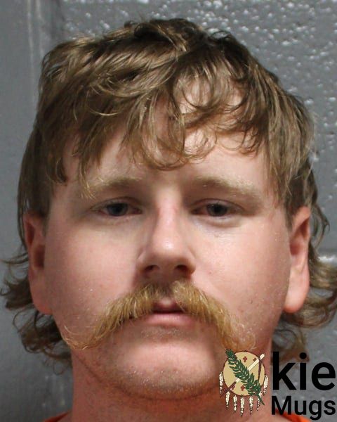 Booking photo of Jefferson Cole - Evans