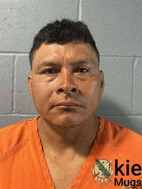 Booking photo of Adelmo Cipriano Alvarez Cahuec