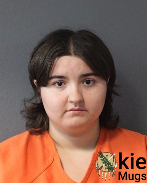 Booking photo of Morgan Amrie Reed