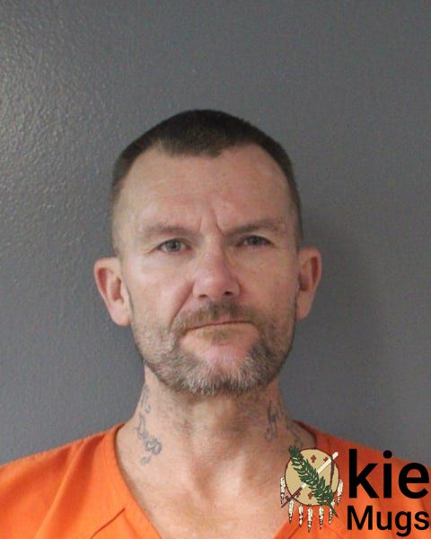 Booking photo of Travis Lynn Martin