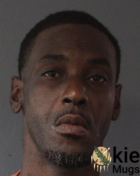 Booking photo of Bonds Iii