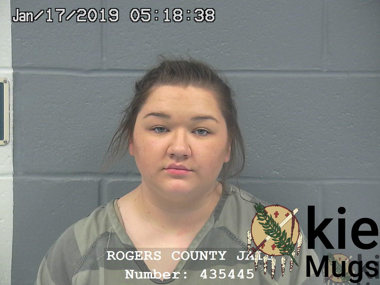 Booking photo of Nicole Gray
