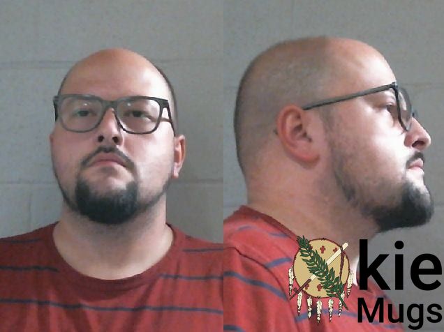 Booking photo of Shane David Hamilton