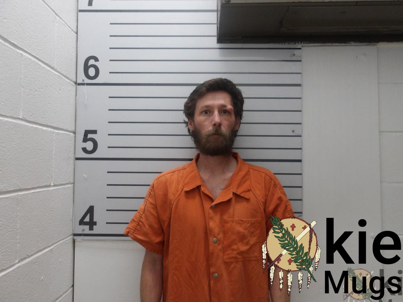 Booking photo of GARRICK DUANE GUINN