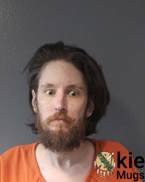 Booking photo of Grant Landon Mcguffee