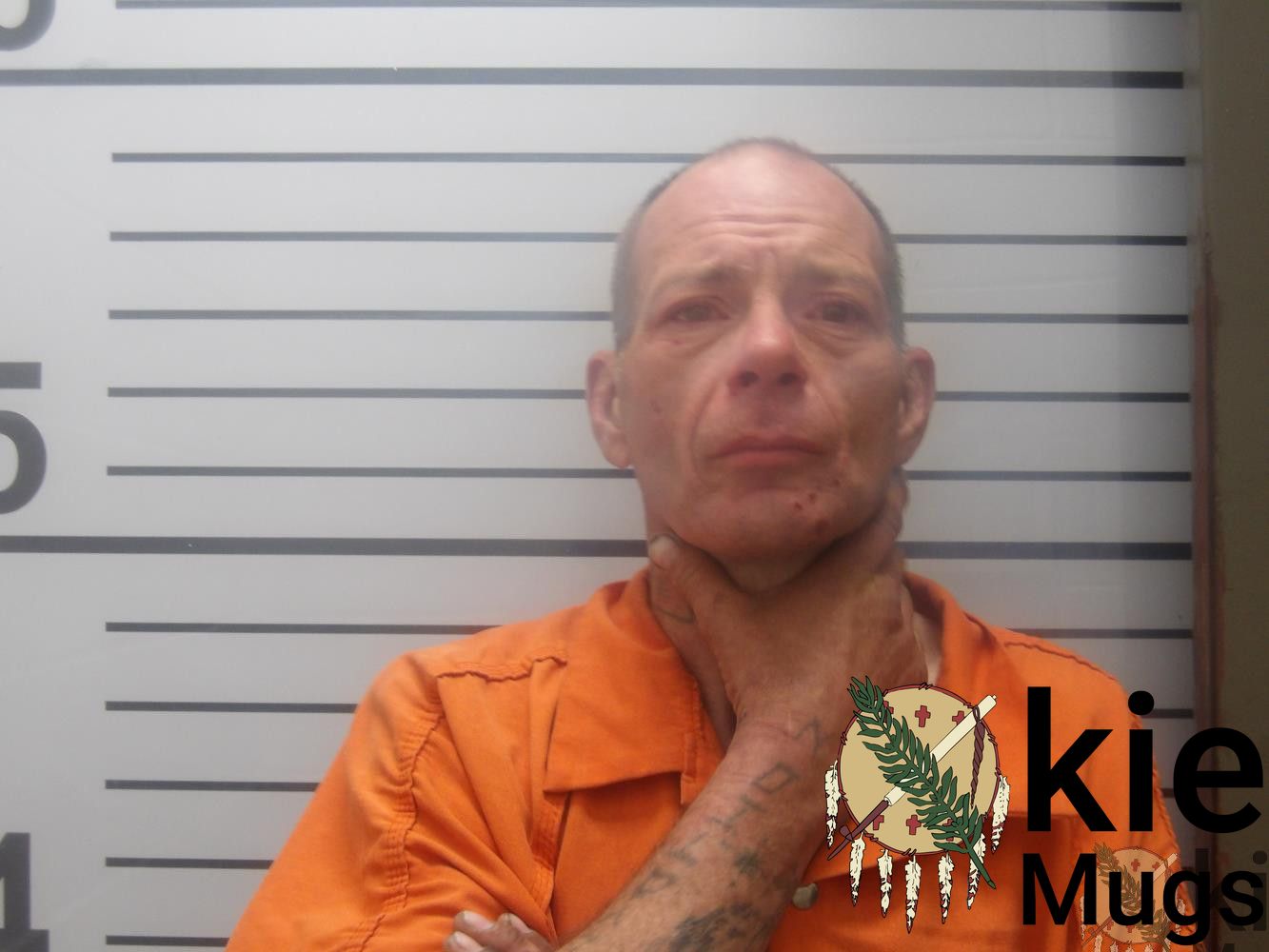 Booking photo of Charles Edward Jr Smith
