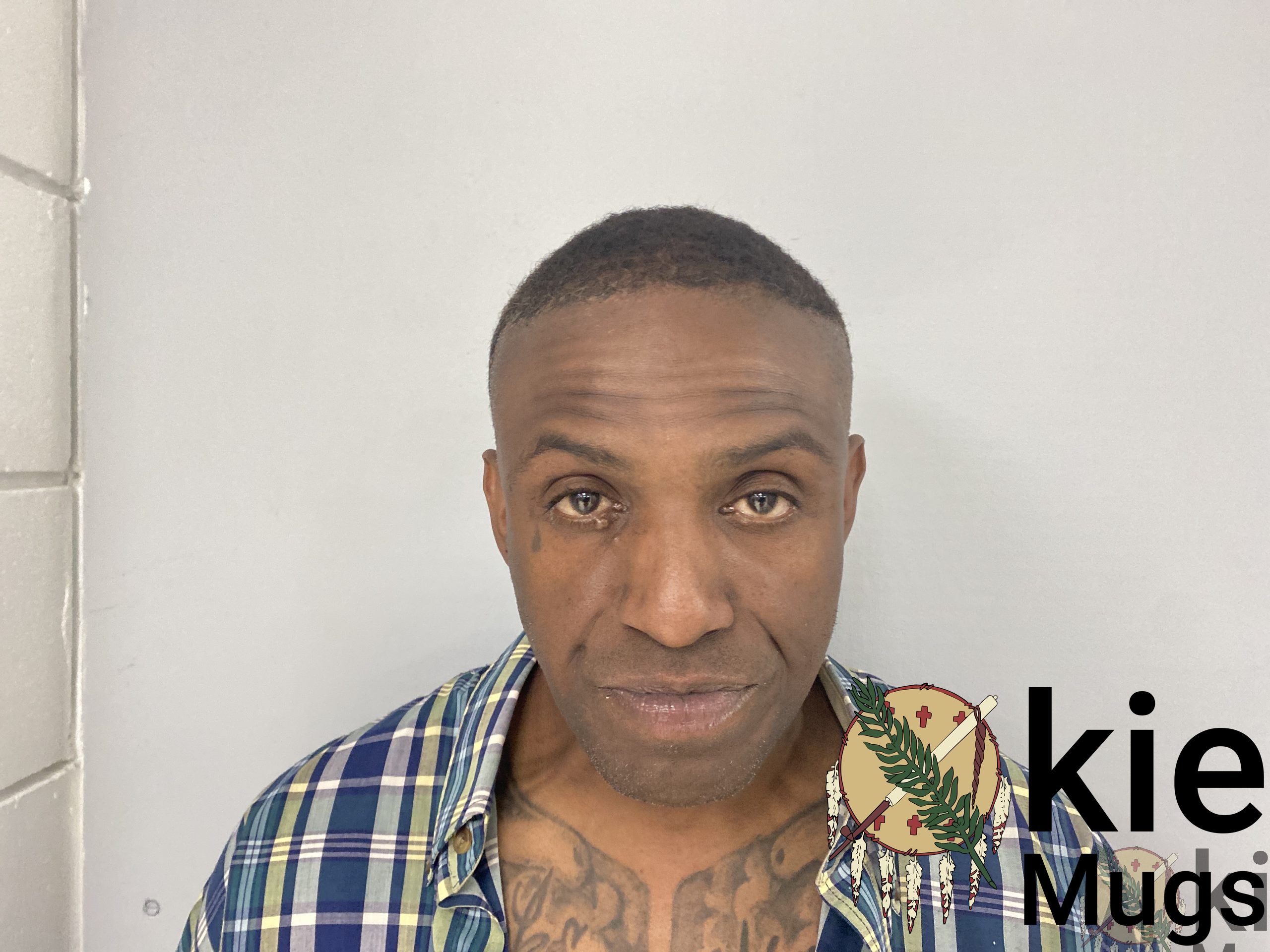 Booking photo of CRASHAWN CROOK