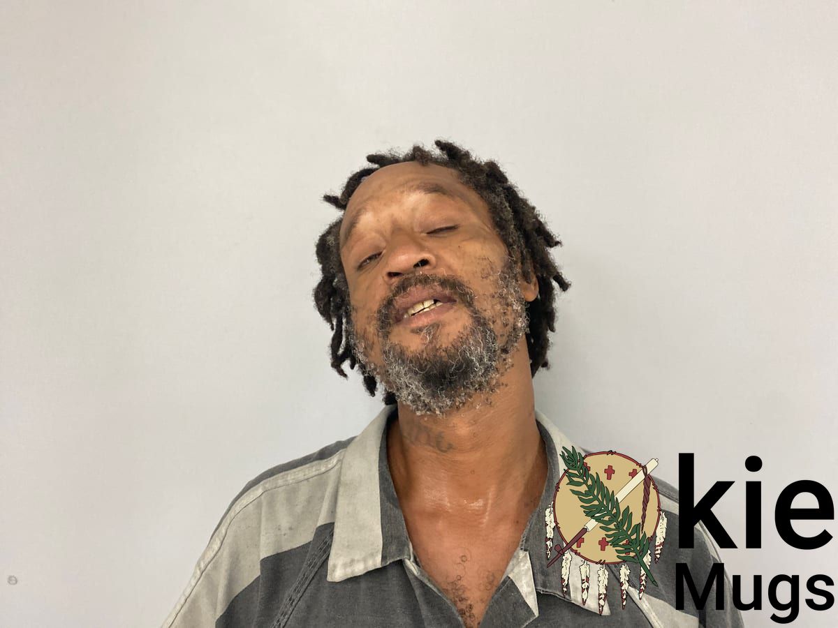 Booking photo of Jeffery Faulk