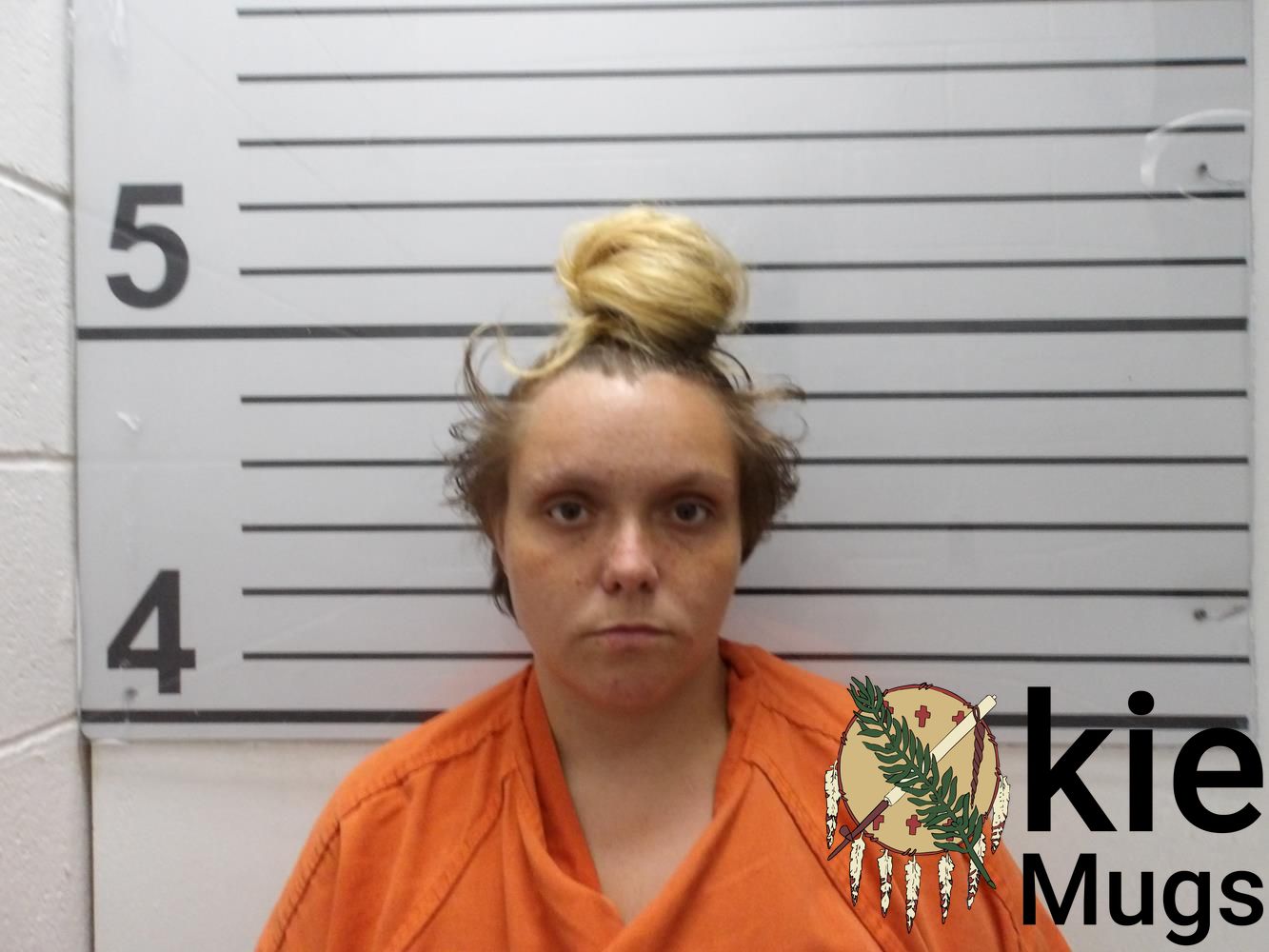 Booking photo of Evelyn Mary Pascale