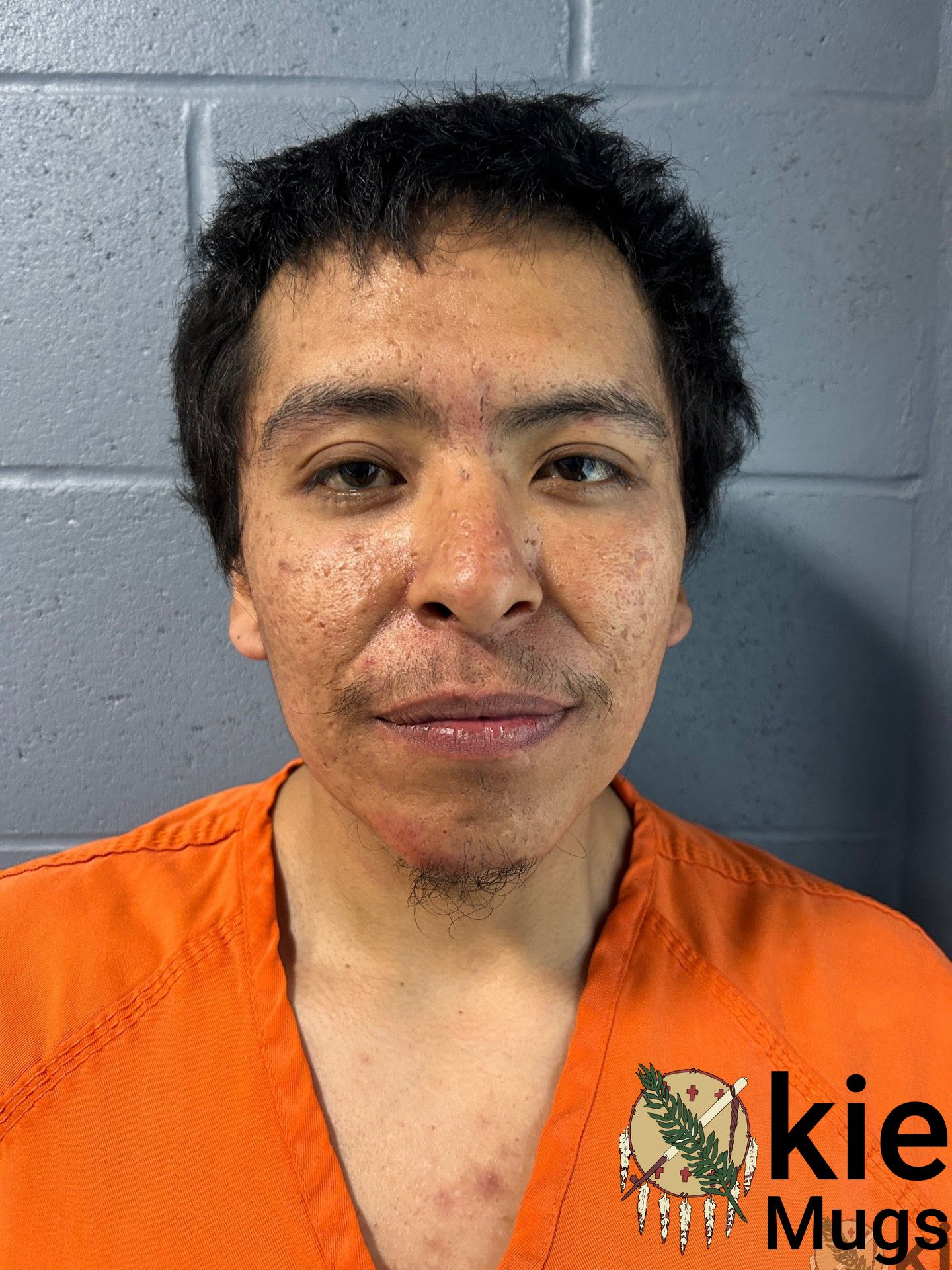 Booking photo of JOSSIAH BADBEAR