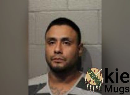 Booking photo of Christian Misale Arias