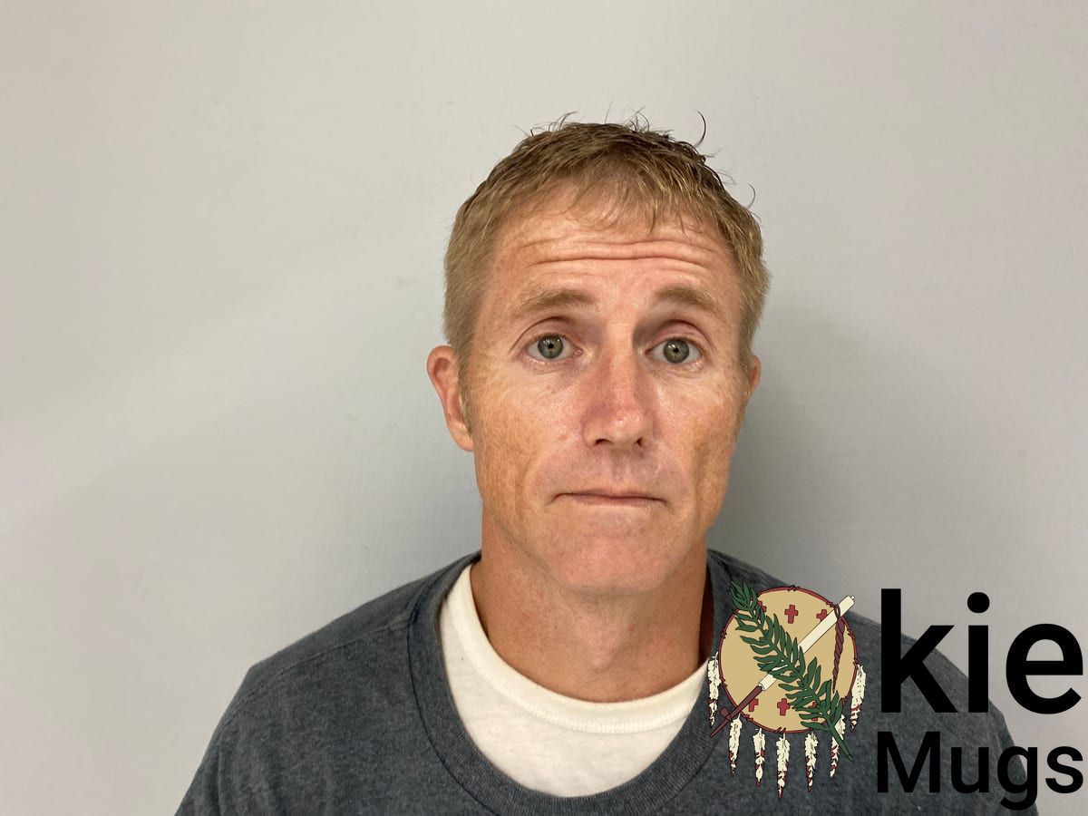 Booking photo of Michael Crossland