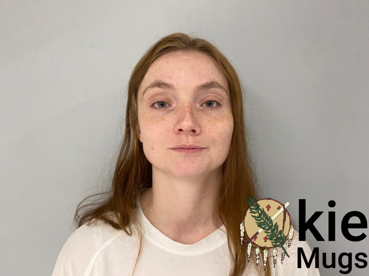 Booking photo of Ashley Atkins-patrick