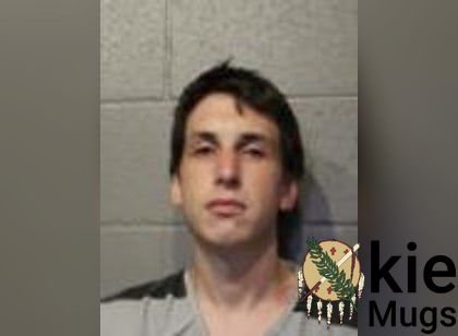 Booking photo of Adam Warner Hayhurst