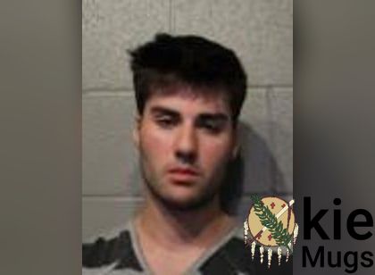 Booking photo of Lucas Jose Borrego Acosta