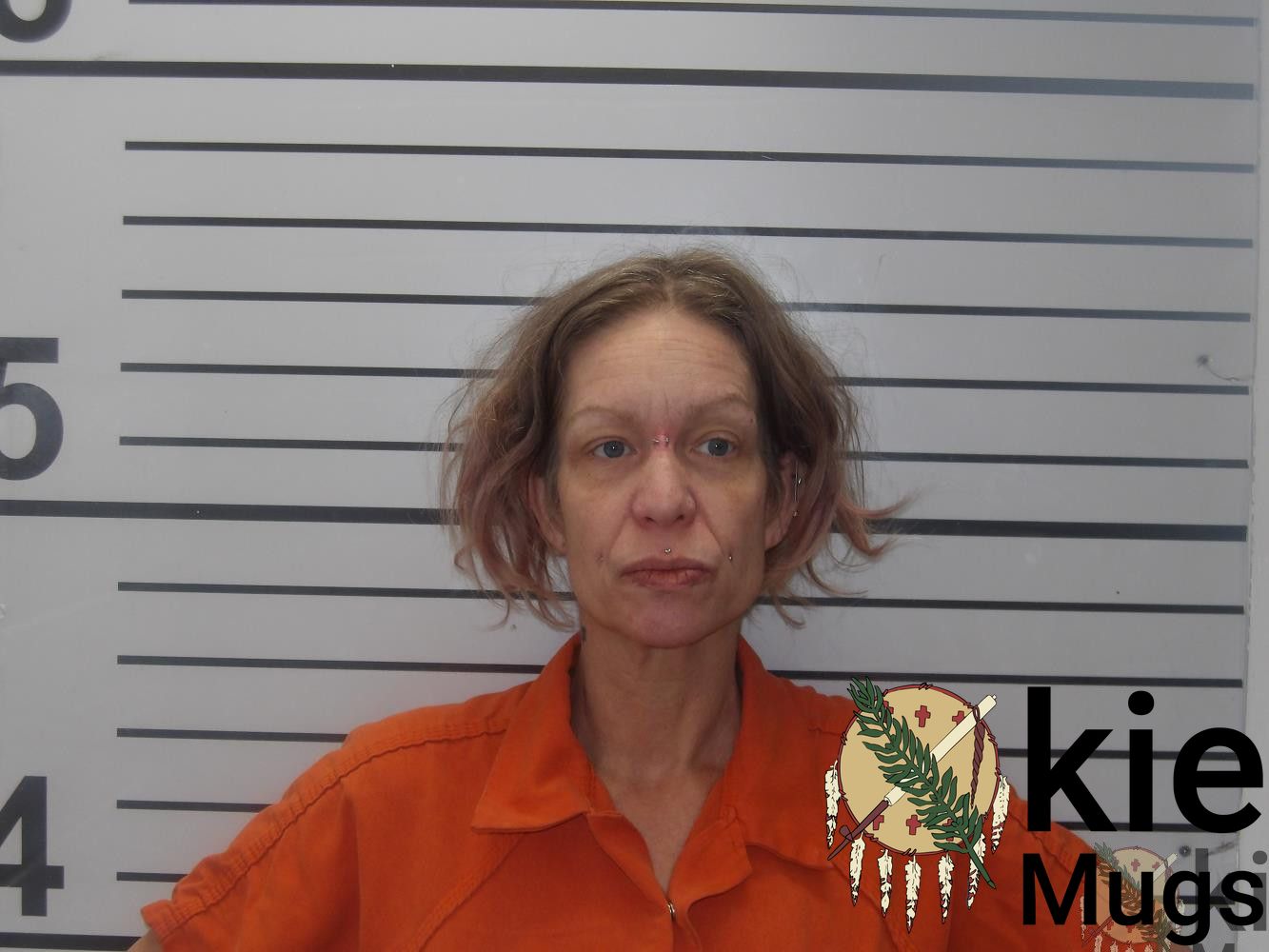 Booking photo of ANGELA MARI BAILEY