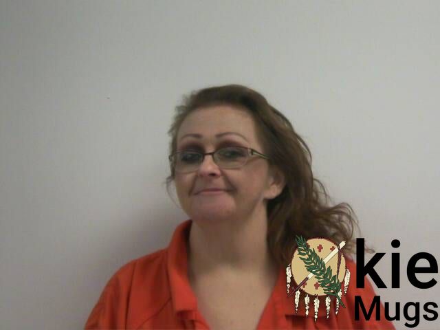 Booking photo of Lacey Dawn Thompson
