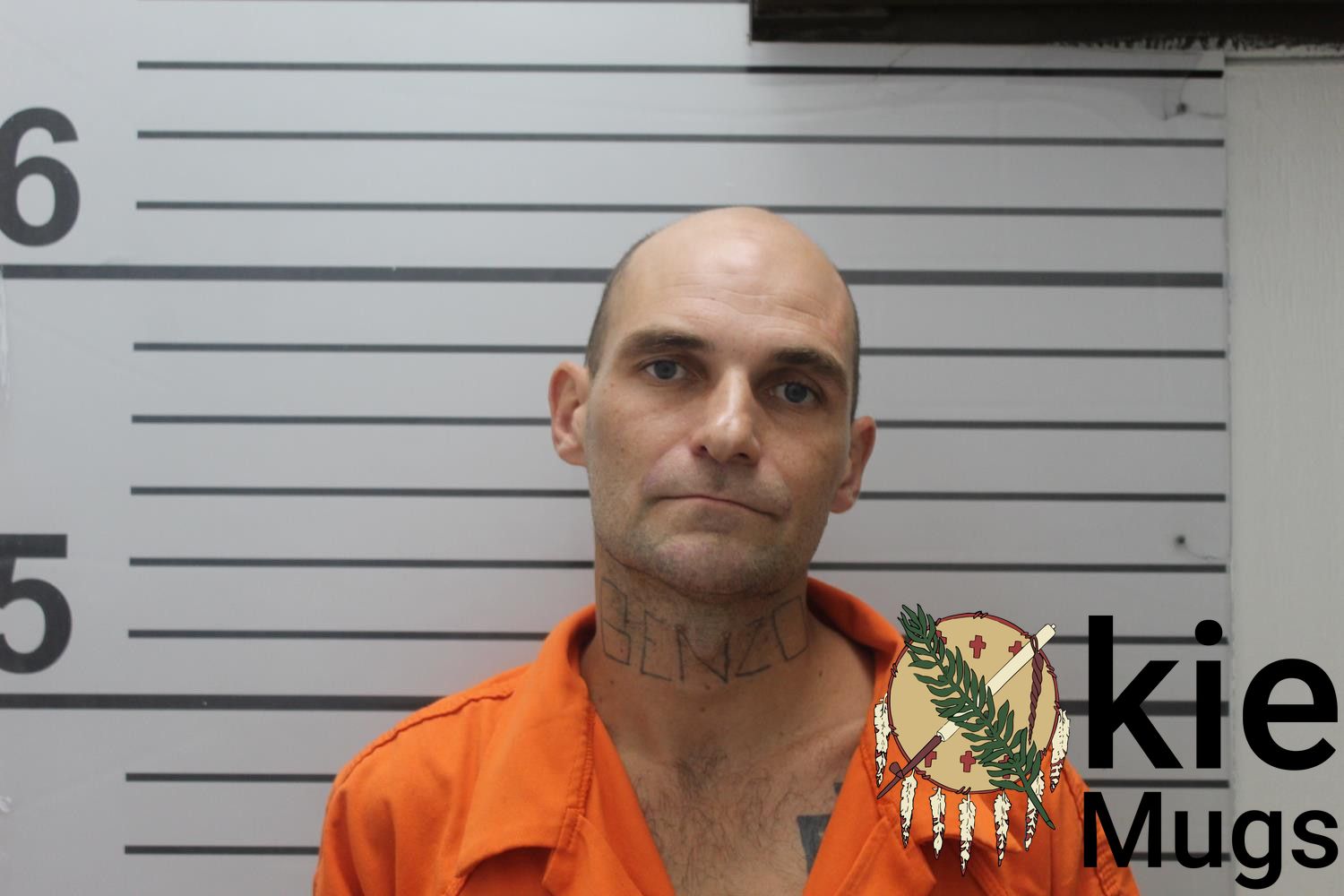 Booking photo of BENTON EDWARD DIDWAY