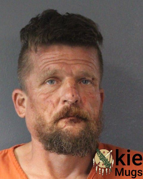 Booking photo of Randy Allen Reese