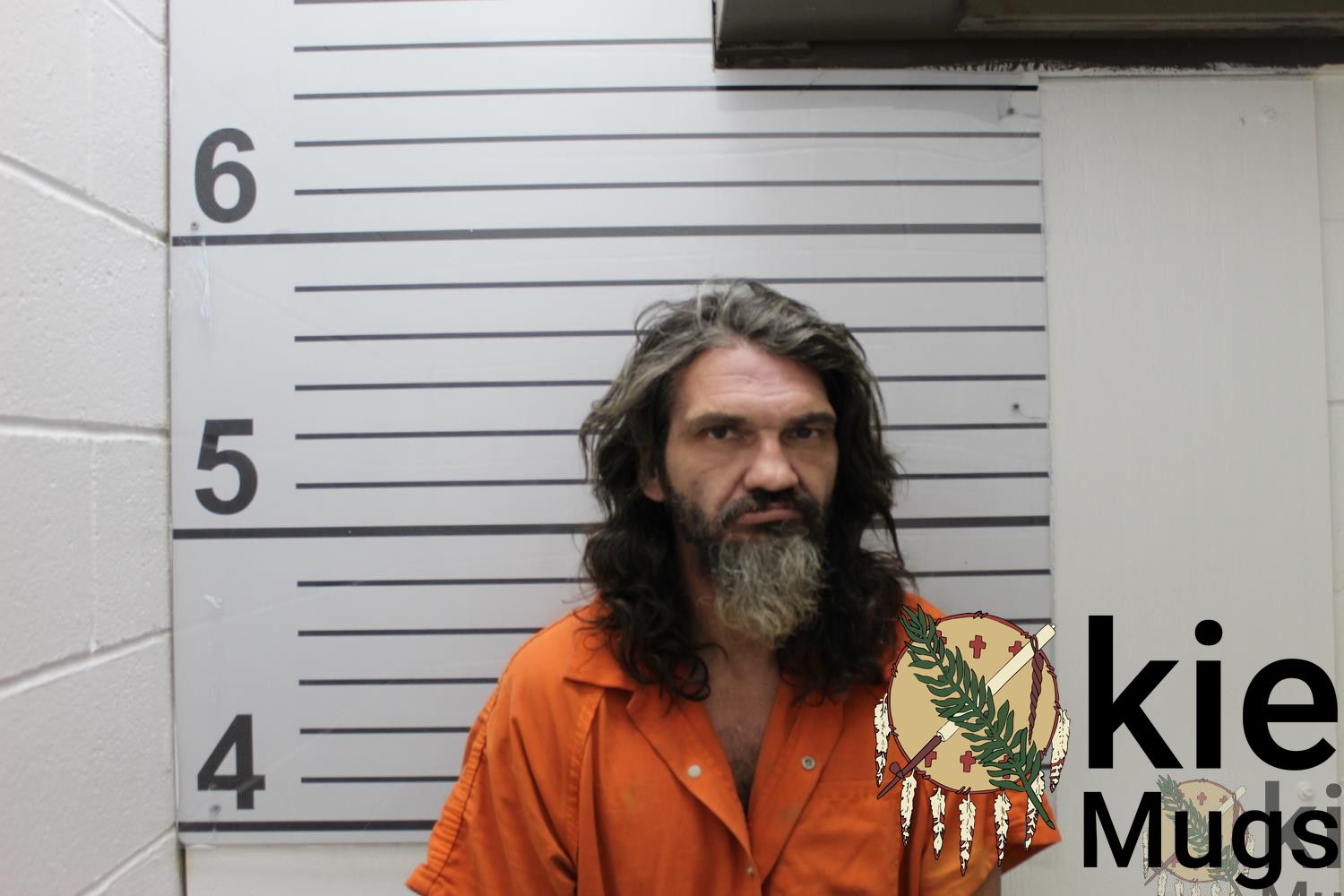 Booking photo of Wilbur F Vanhorn