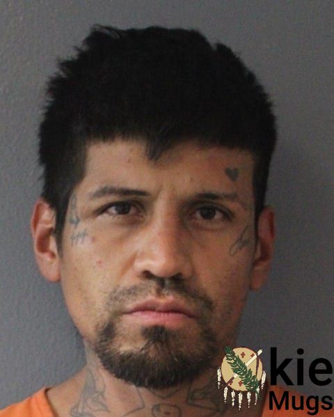 Booking photo of Gabriel Chavez
