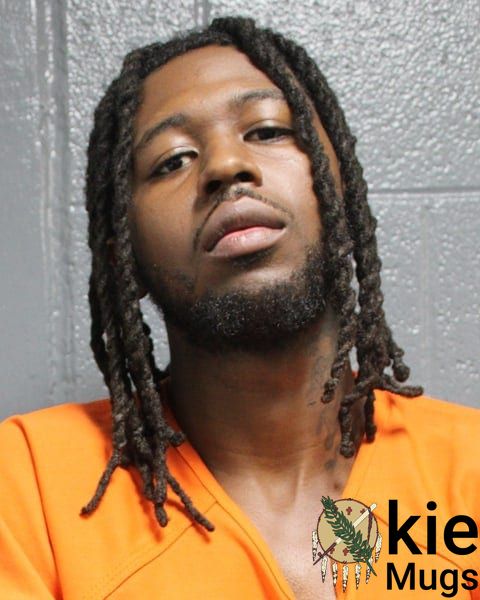 Booking photo of Jaylin Givens