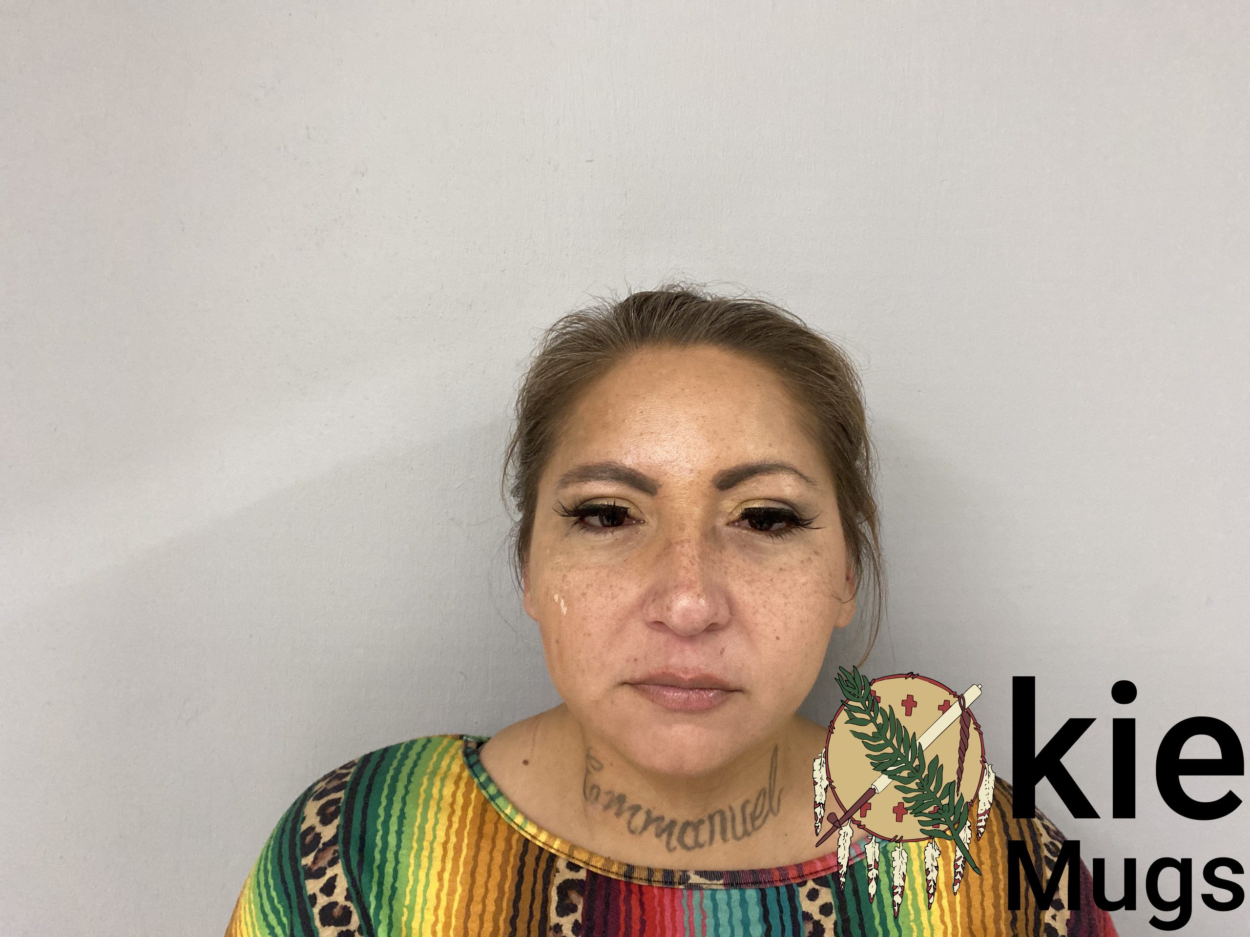 Booking photo of BRITTANY CLEMONS