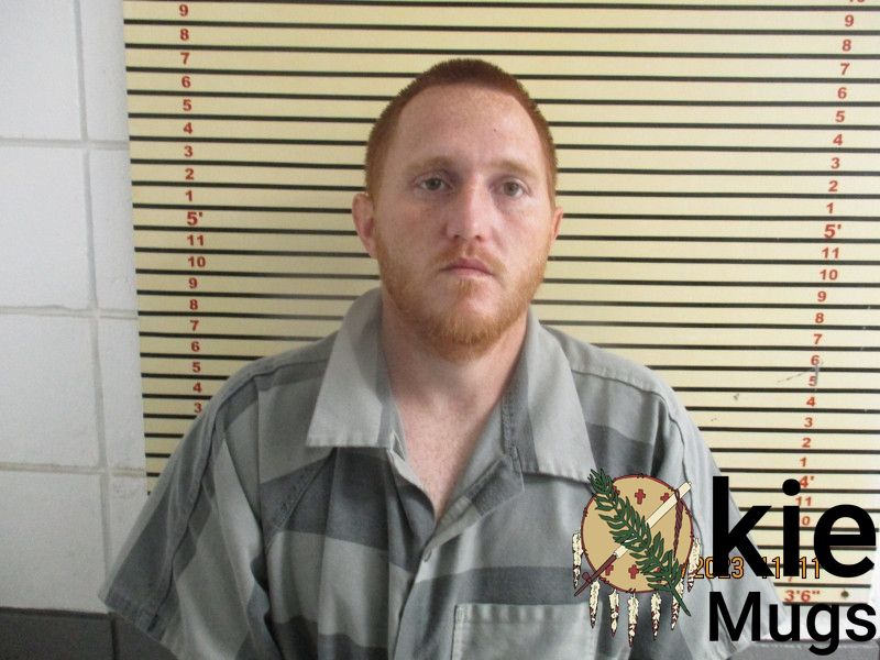 Booking photo of JONATHON BLEVINS