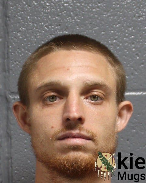 Booking photo of Zachary Ryan Clark