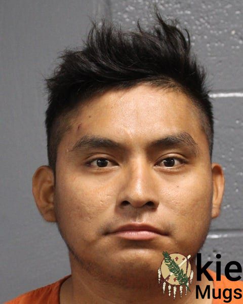 Booking photo of Carlos Orlando Cuz