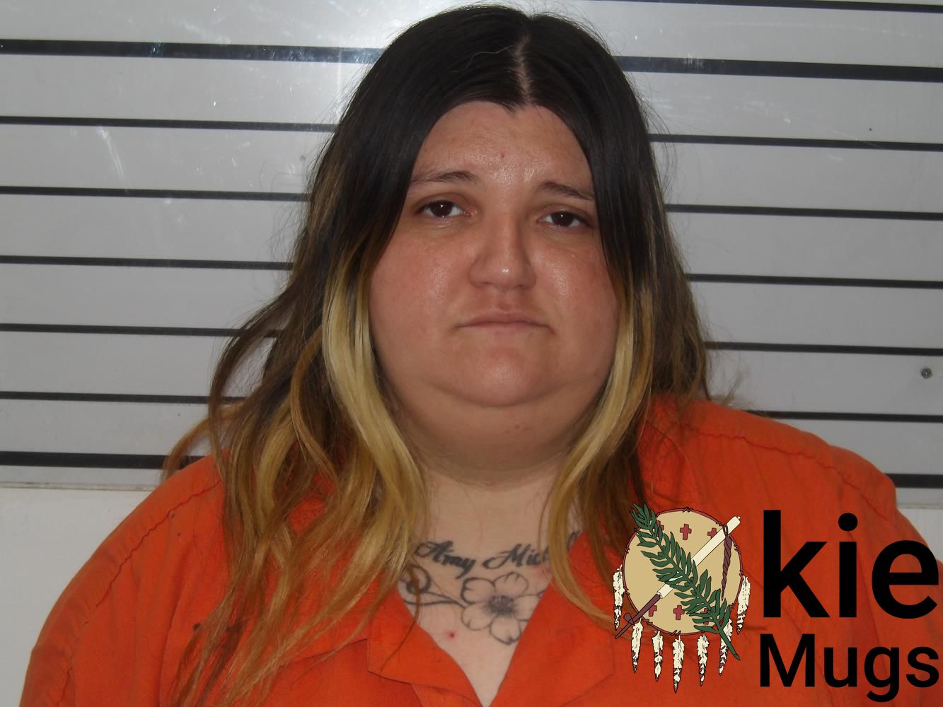 Booking photo of Emily Joy Ramirez