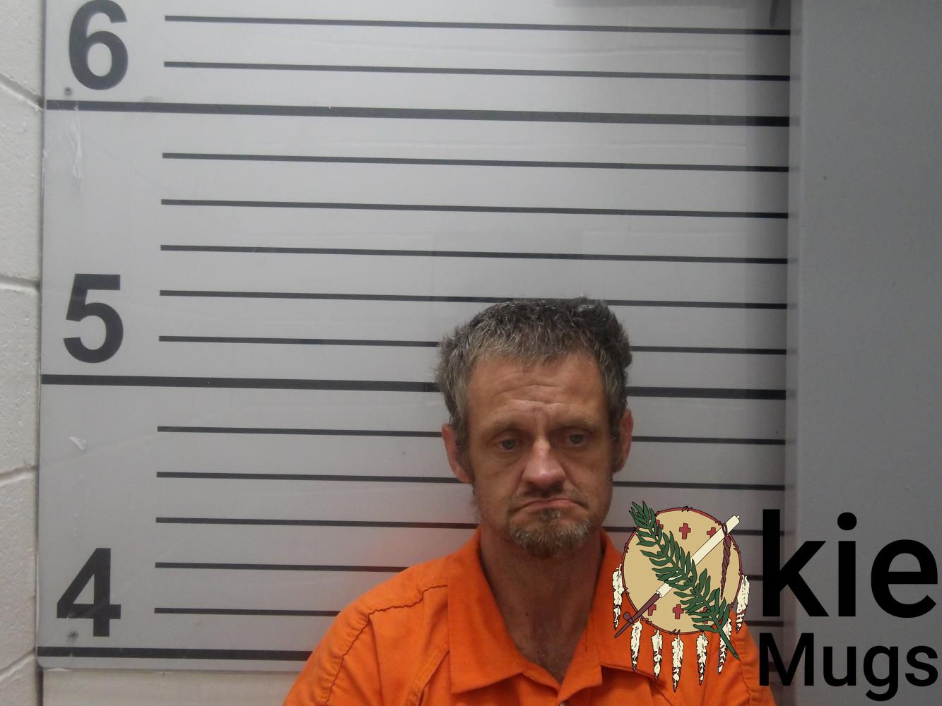 Booking photo of Jeffery McCarty