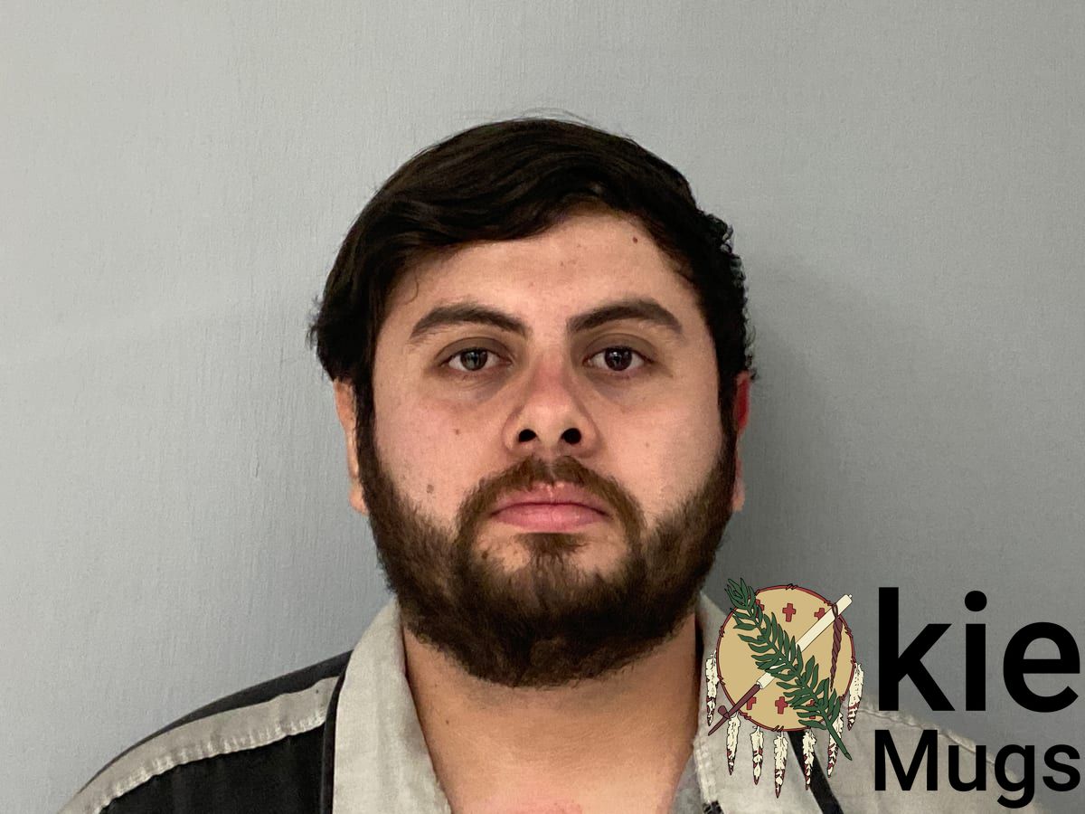 Booking photo of Paul Valenzuela-Pimentel
