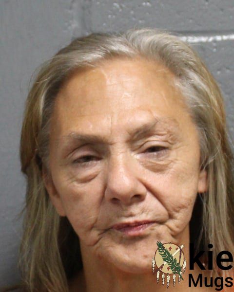 Booking photo of Kimberly Dawn Claxton