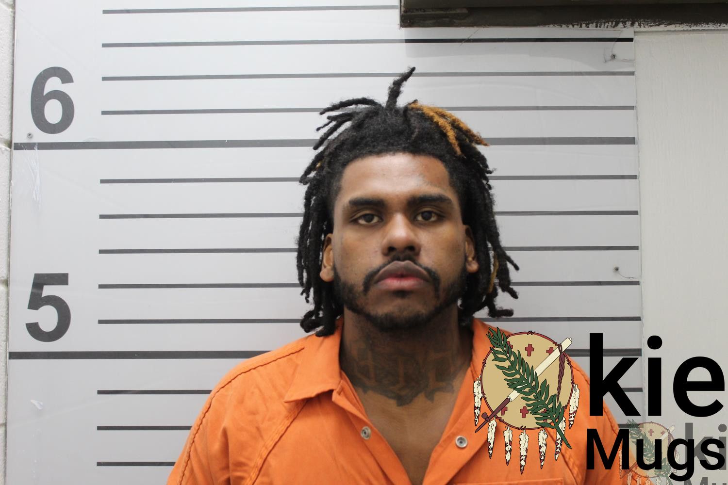 Booking photo of PATRICK LAMAR (CREEK) TIMS