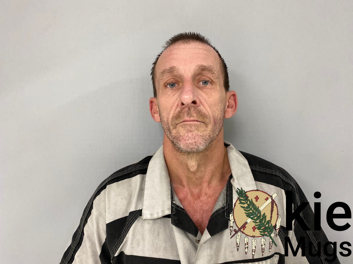 Booking photo of Jacques Canady