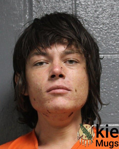 Booking photo of Hunter Lee Webb