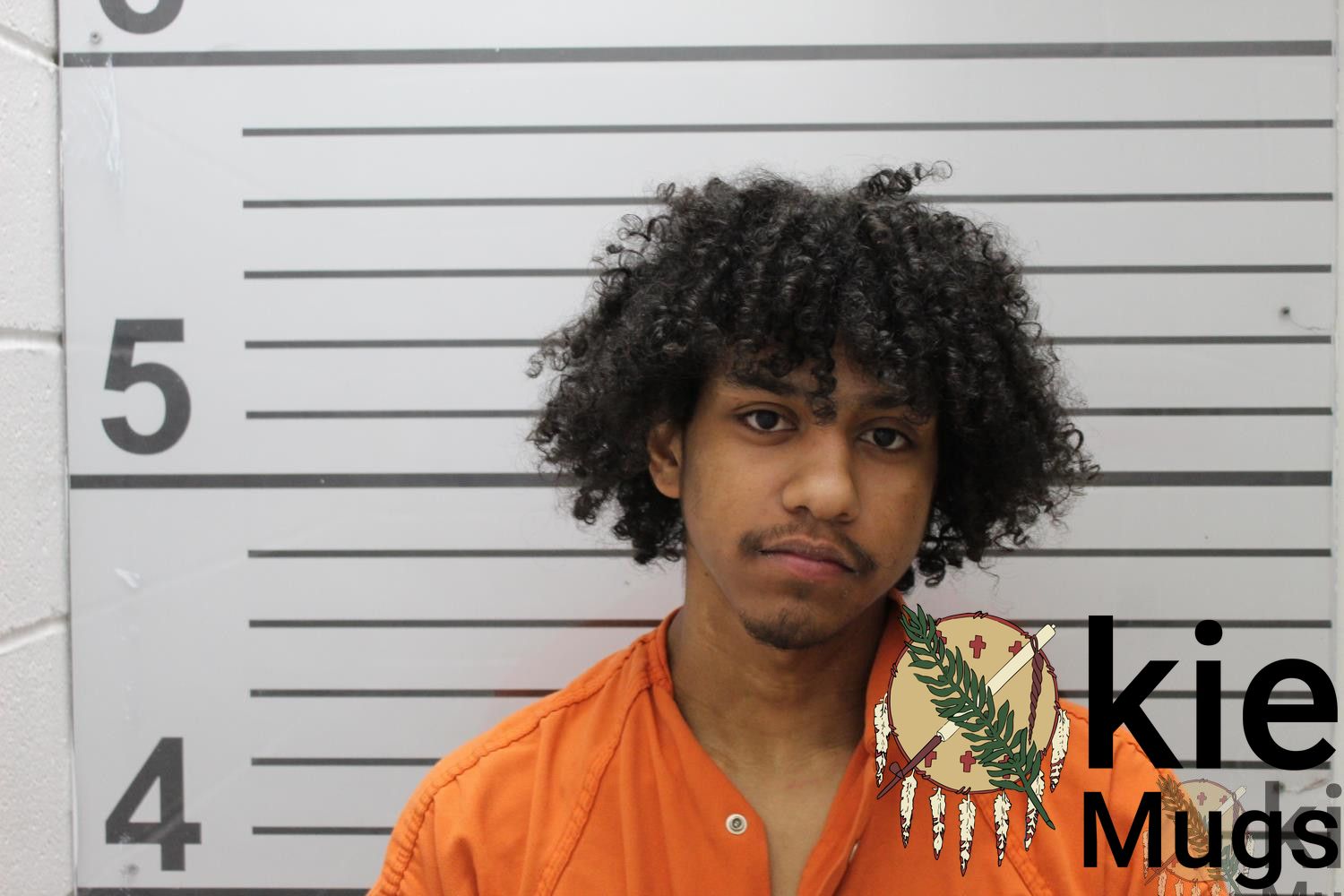 Booking photo of Joseph Elliot Harjo