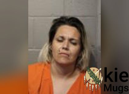 Booking photo of Natasha Mae Jones