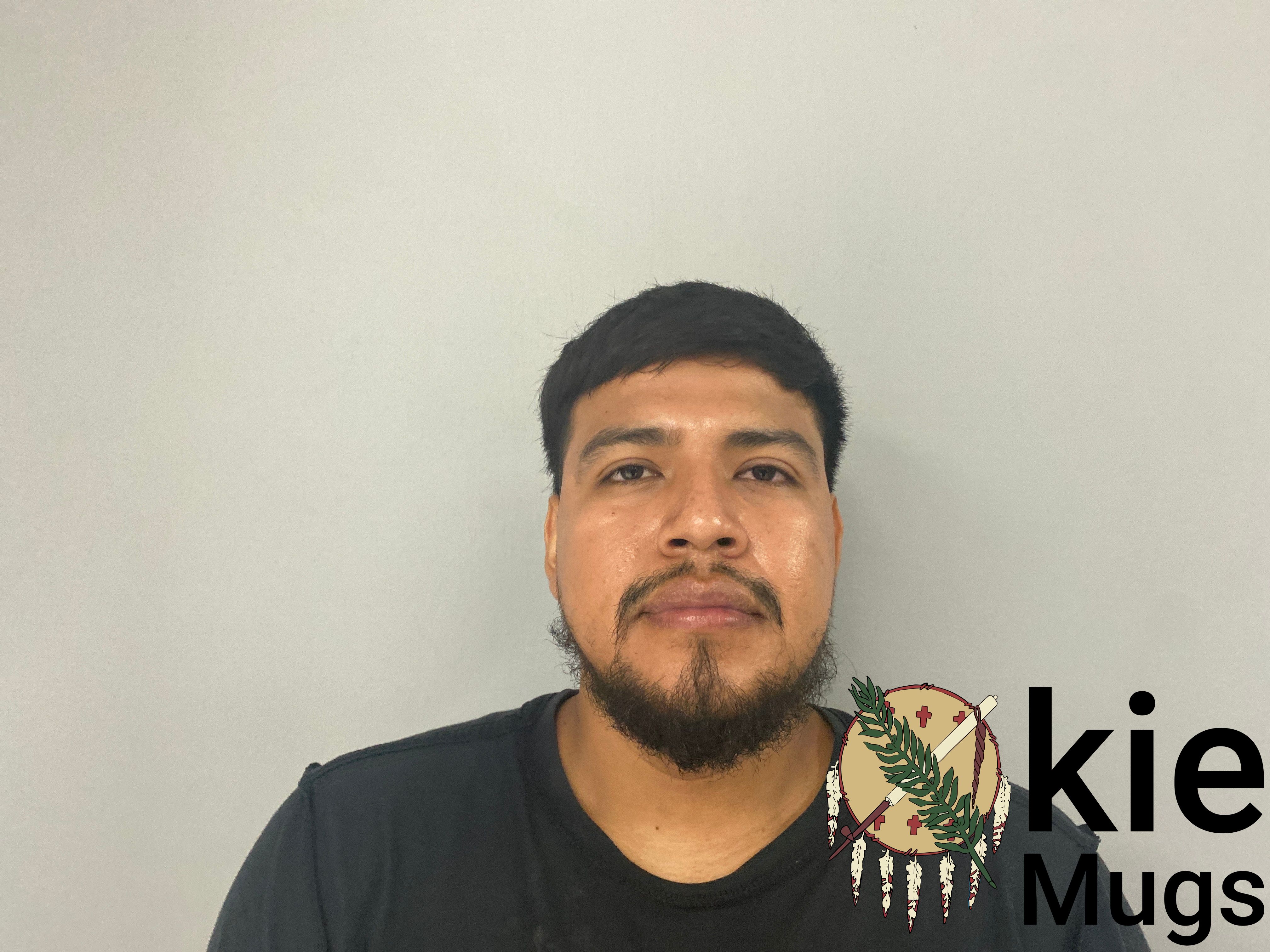 Booking photo of Daniel Frias Quintana