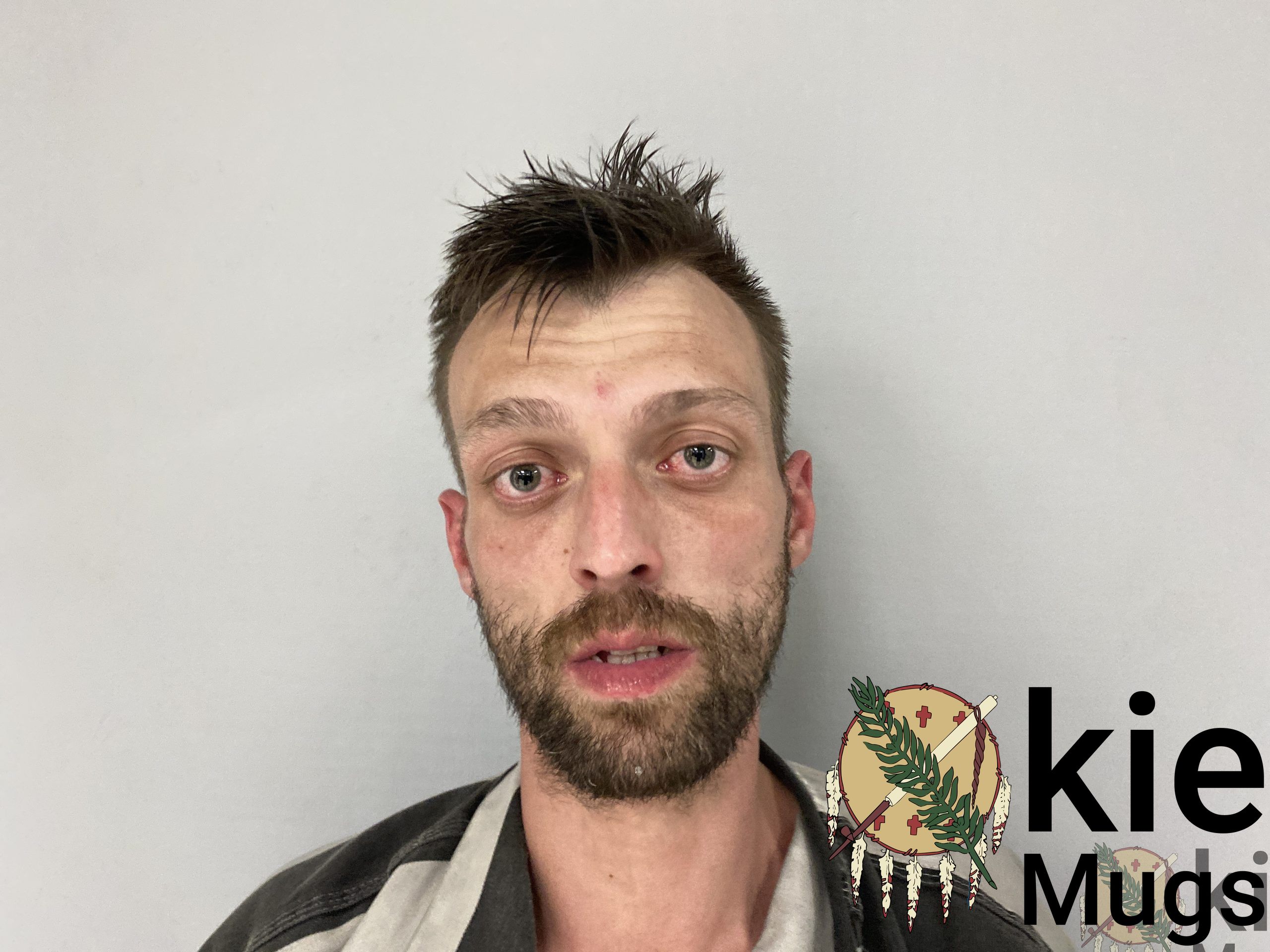 Booking photo of Jerrod Goodnight
