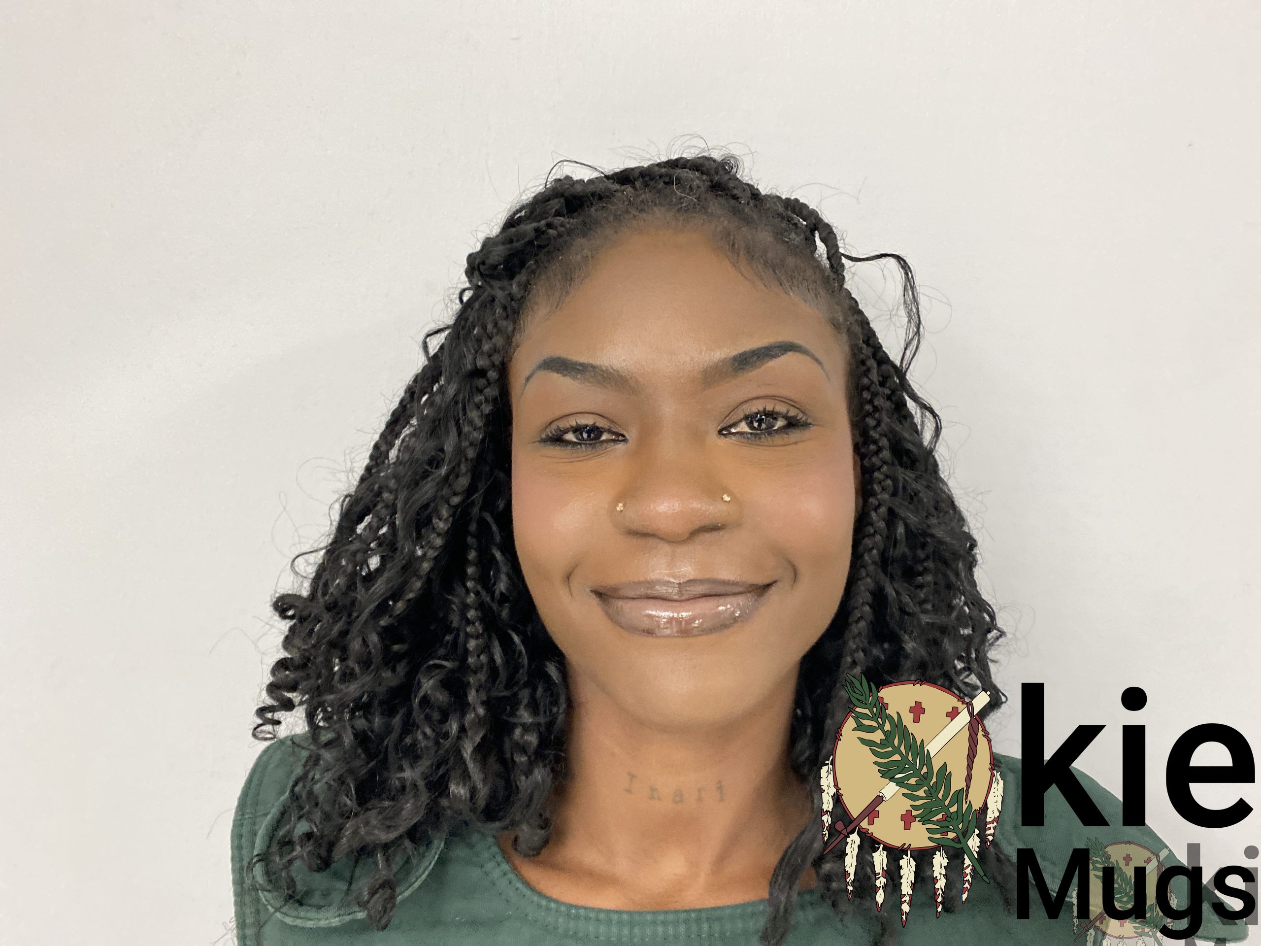 Booking photo of Empress Brown