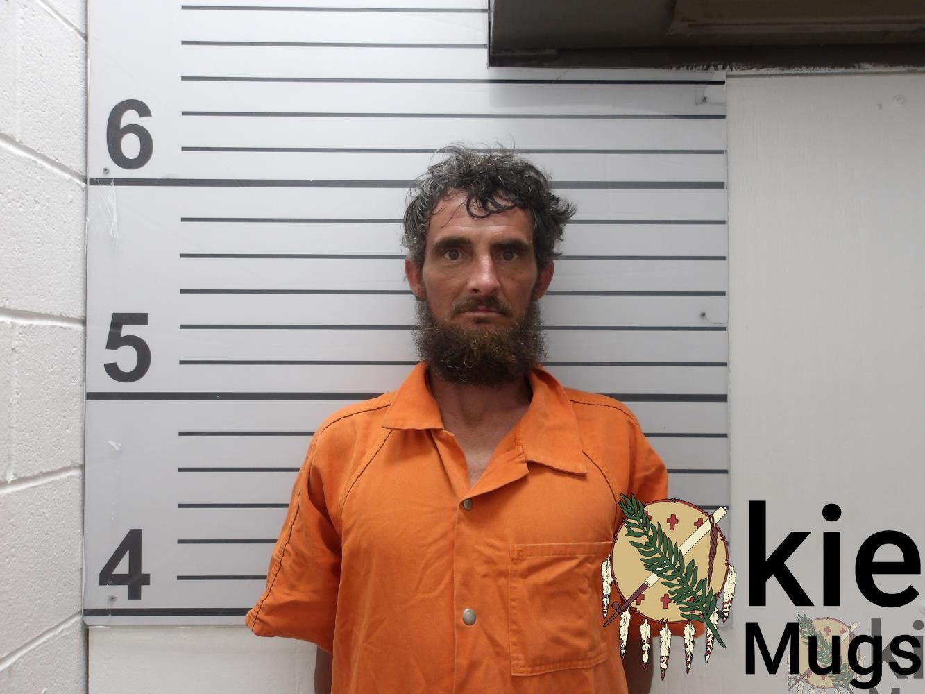 Booking photo of GEORGE CORKY GRIFFITH