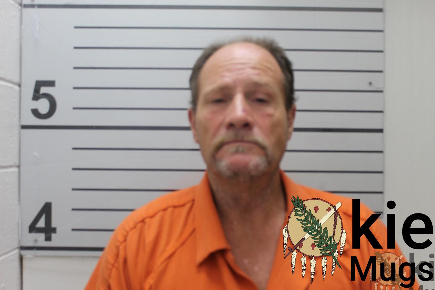 Booking photo of Michael Dwayne Robinett