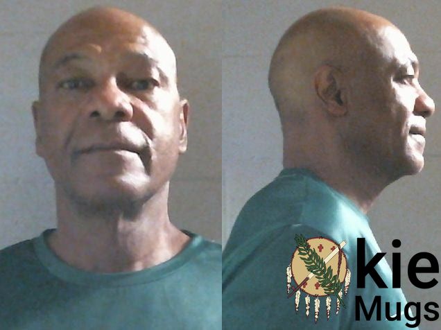 Booking photo of Victor Machelle Jackson