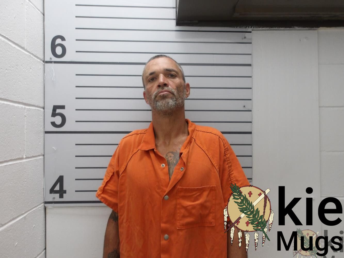 Booking photo of LARRY JOE ARNOLD