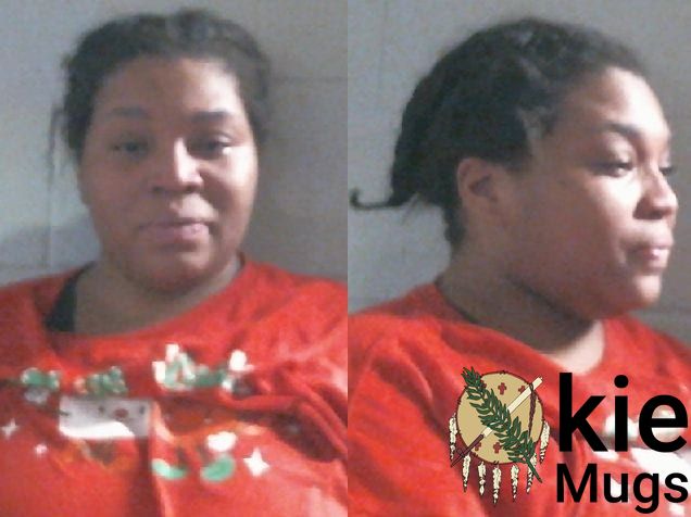 Booking photo of Dashanae M Loomis