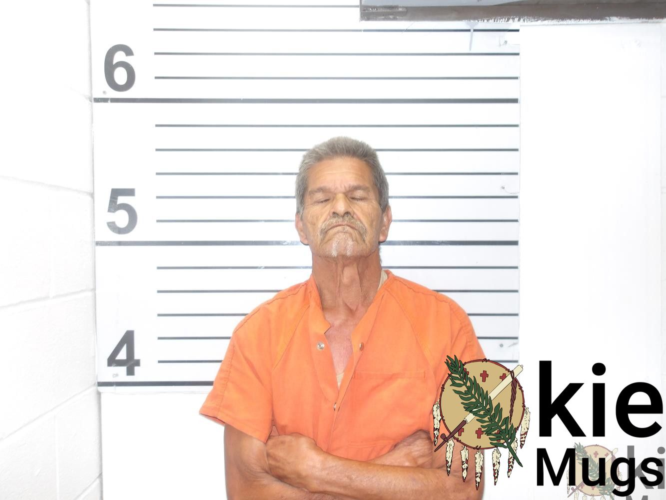 Booking photo of Ricky Lee Buchanan