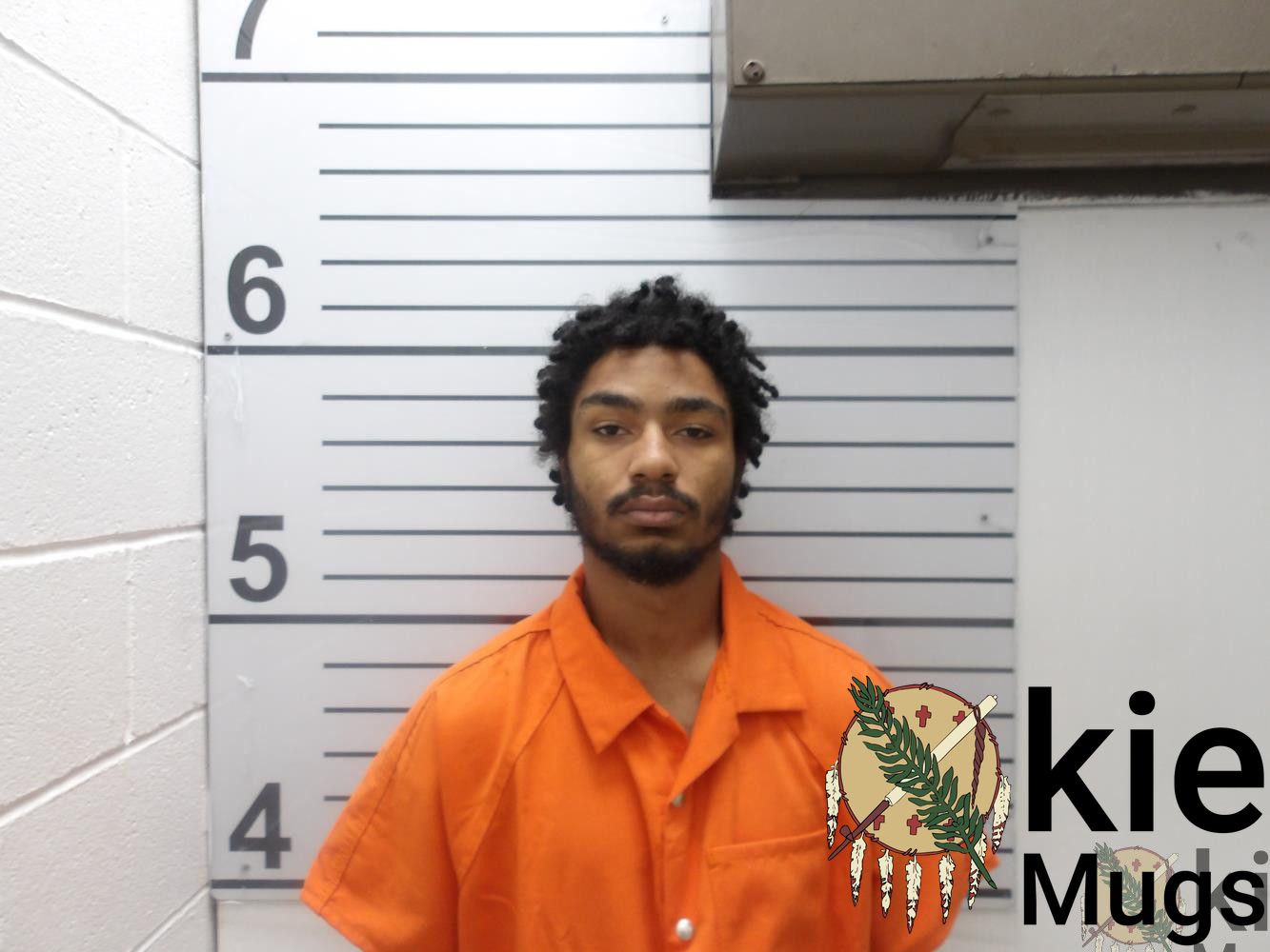 Booking photo of Thomas Aaron Lewis